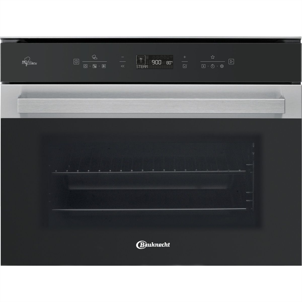 Bauknecht Kombi-Steamer ECSK7 CT845 PTCH, A, 29L, edelstahl