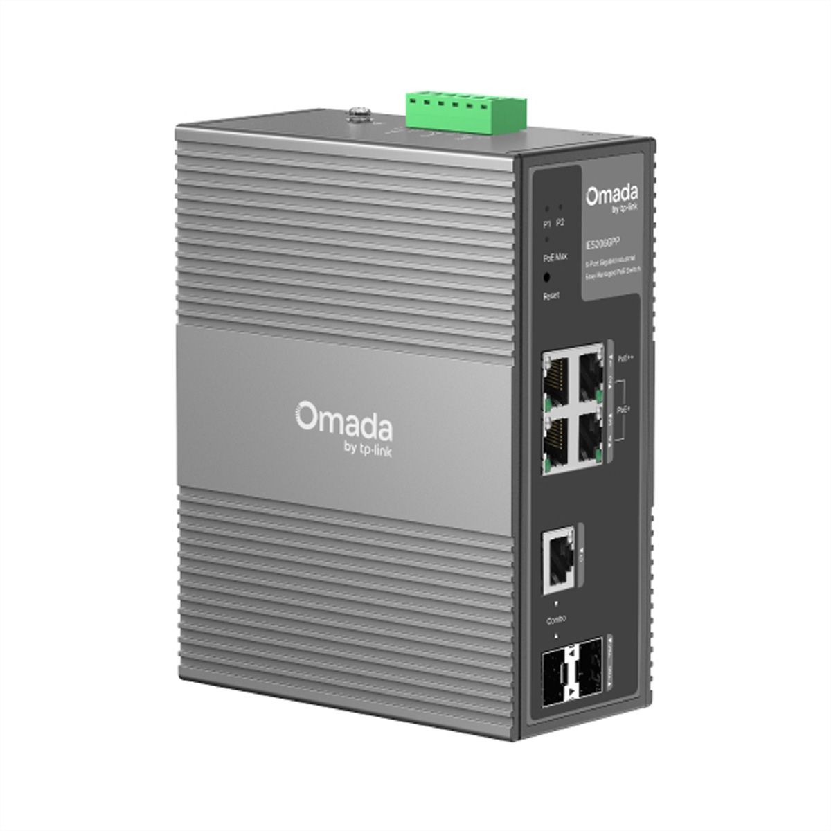 TP-Link IES206GPP Omada PoE+ Switch 6 Port