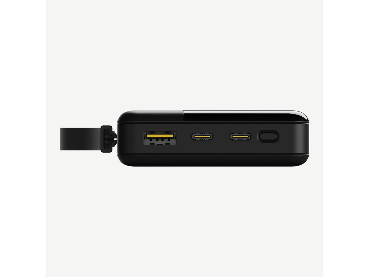 Aqiila Powerbank Powerbird B20+, 65W noir 20.000 mAh
