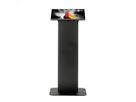 **DEMO** Hagor vis-it Tilt Floormount 22 - 43 Black, Indoorstele zur Bodenmontage mit stufenloser Neigungseinstellung, schwarz