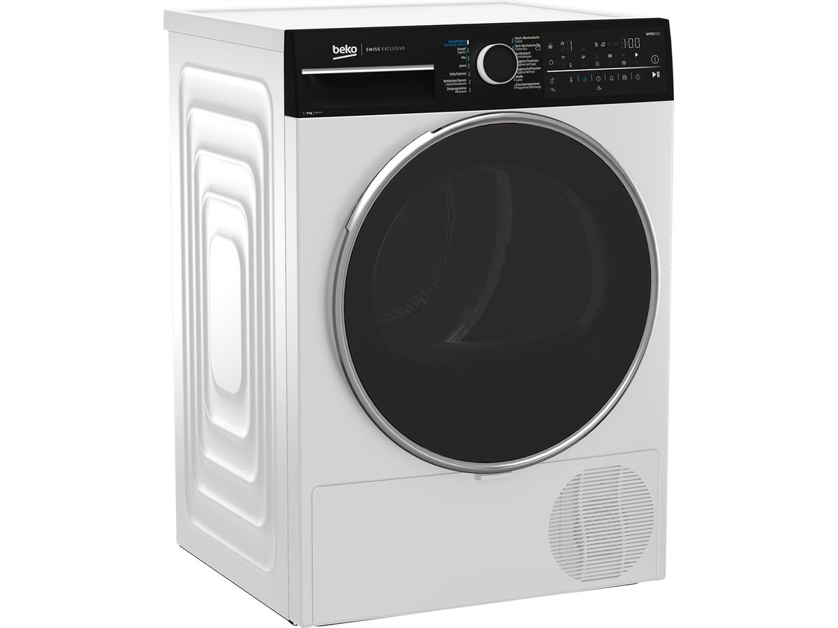 Beko Wäschetrockner TR710, 9kg, A+++, weiss