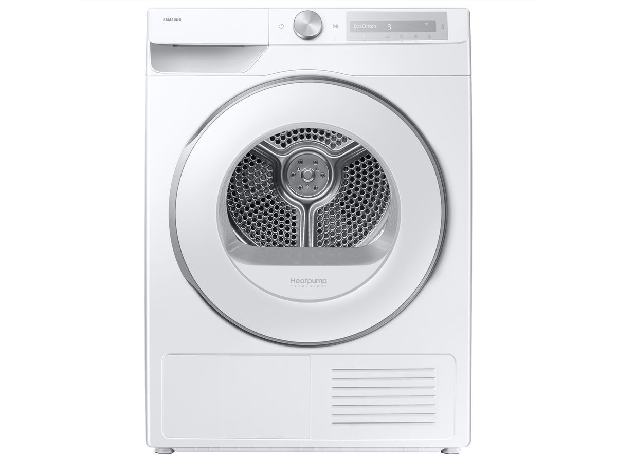 Samsung Sèche-linge DV6000, 9kg, A, AI Dry+, schwarz