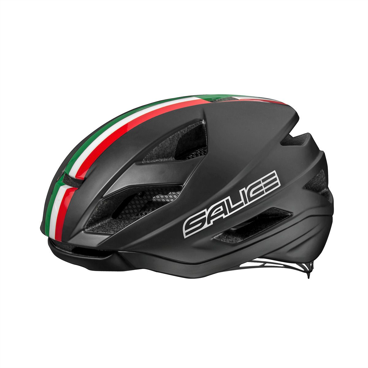 Salice Occhiali Velohelm Levante, L-XL 56-62, Black ITA
