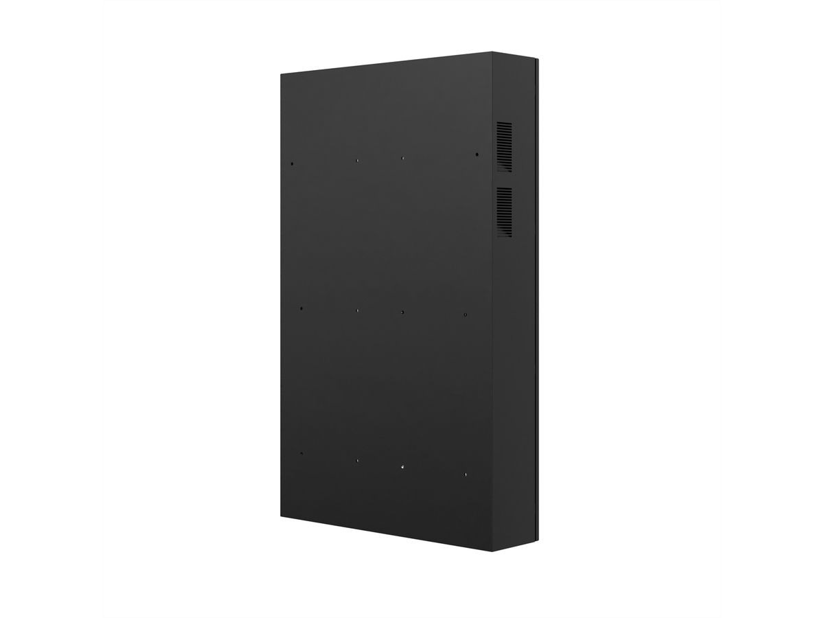 Hagor Boîtier extérieur Portrait 65", noir