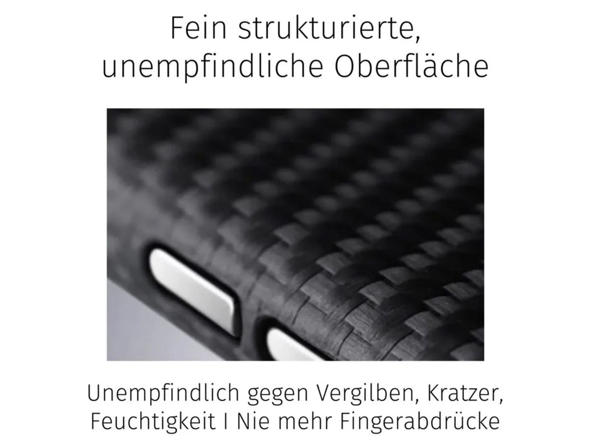 Filono Carbon Case, iPhone 16e, magsafe