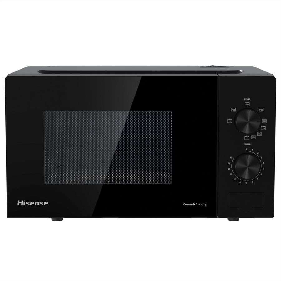 Hisense Mikrowelle H20MOBP1GCH, 20L, schwarz
