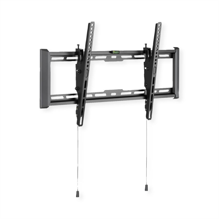VALUE Support mural TV, distance murale de 47 mm, inclinable, 37–80 pouces, jusqu'à 75 kg