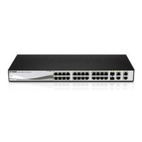 D-Link DES-1210-28P Switch 24x 10/100 PoE + 2x 10/100/1000 + 2x Combo