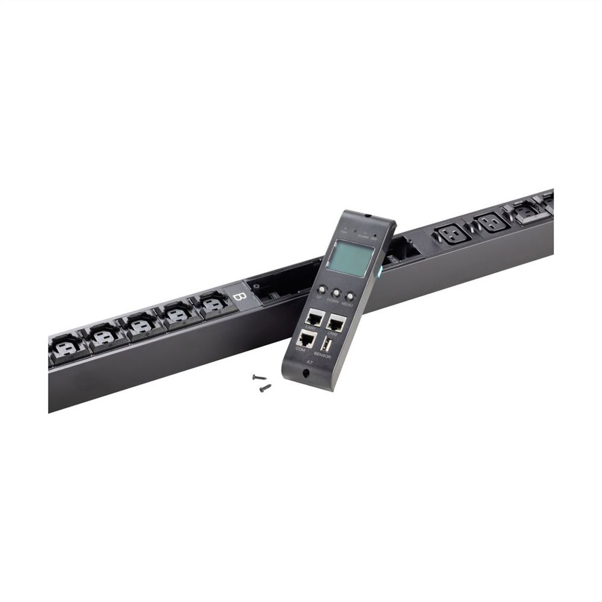 Eaton Switched FlexPDU G2, Input C20, 2.5m Kabel, 1ph, 3.7kW, 16A, Output 20x C13, 4x C19