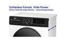 Beko Lave-linge séchant WTS210, W7kg/T5kg, SteamCure, 1'400U/min