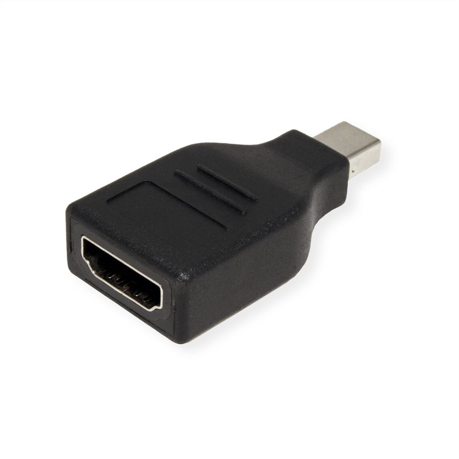 VALUE Adaptateur Mini DisplayPort-HDMI, MiniDP M - HDMI F