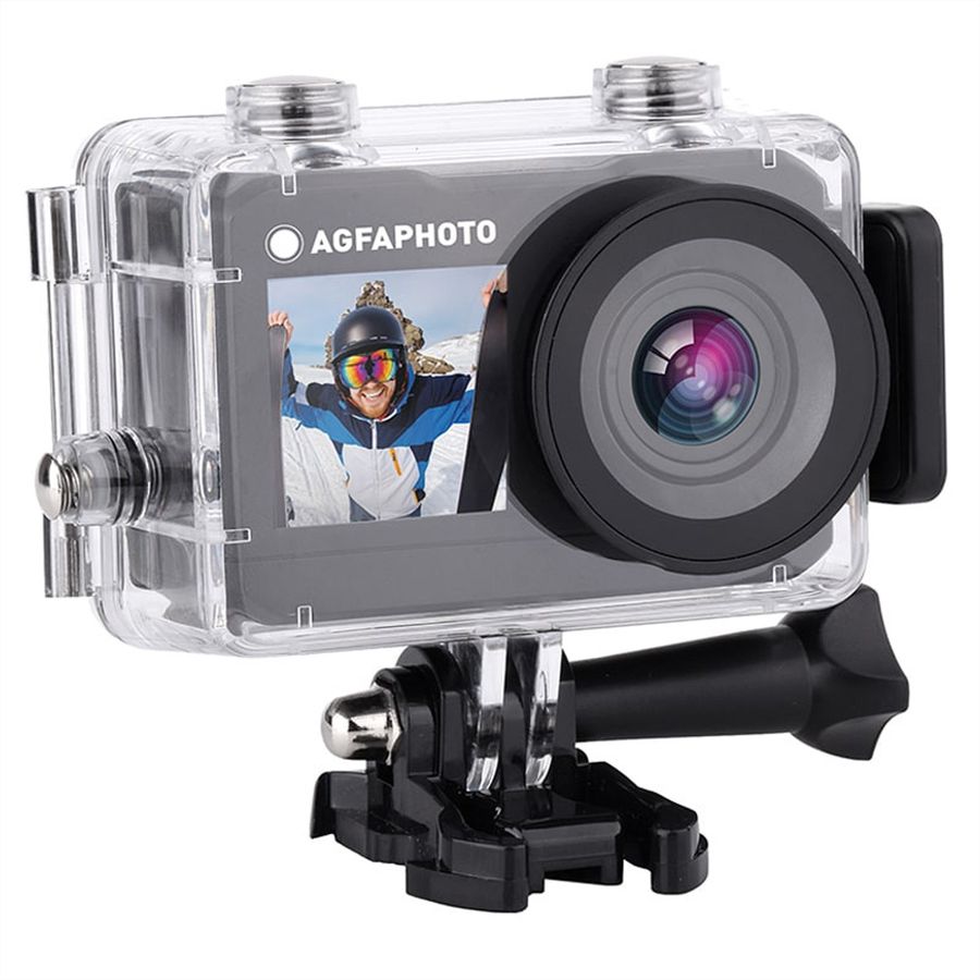Agfa Actioncamera AC7000, 2.7K, Noir