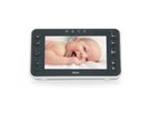 Alecto Babyphone DVM200XL mit Kamera, 5" Farbbildschirm, weiss