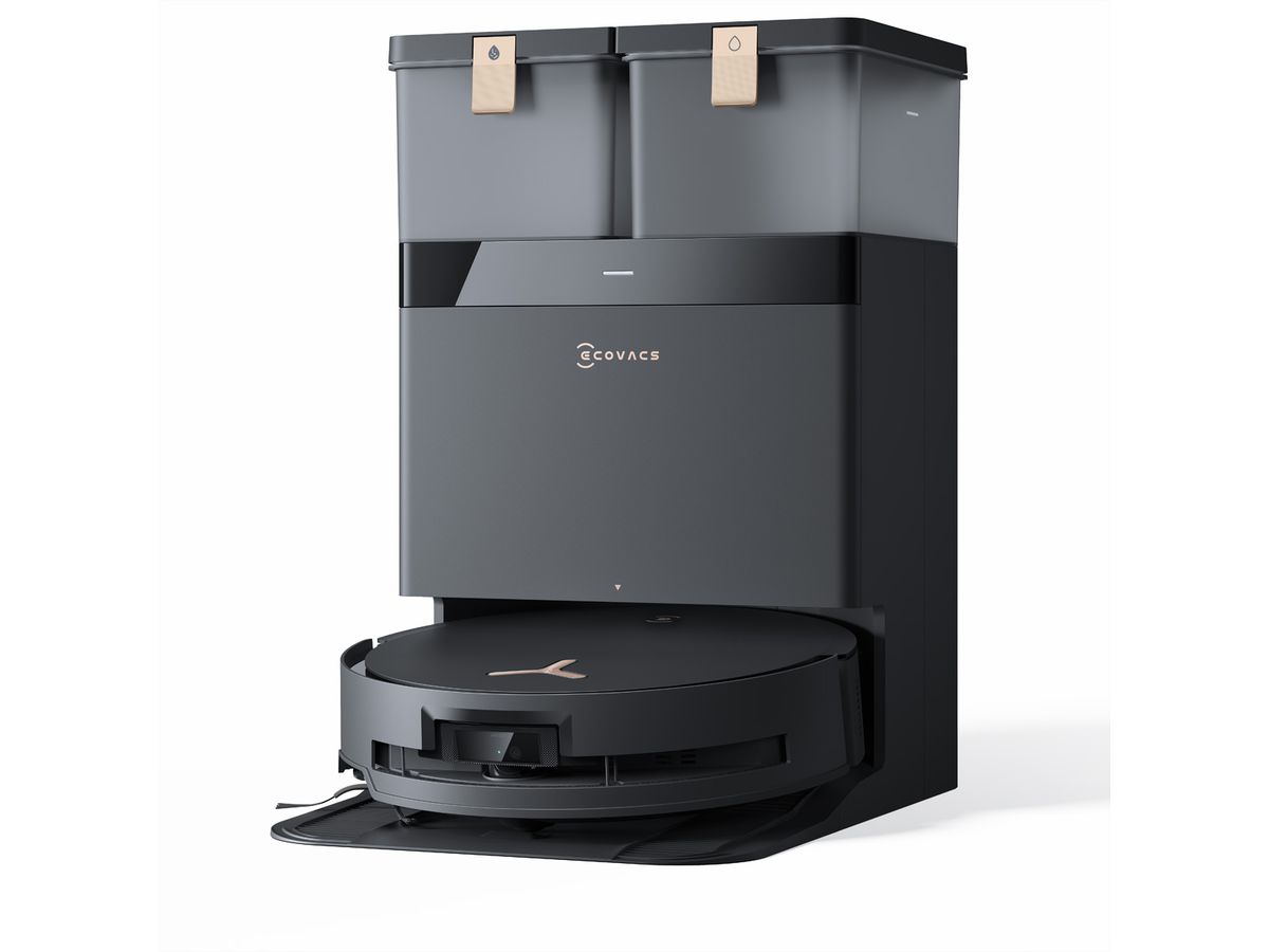 Ecovacs Saugroboter DEEBOT X8 PRO OMNI, schwarz