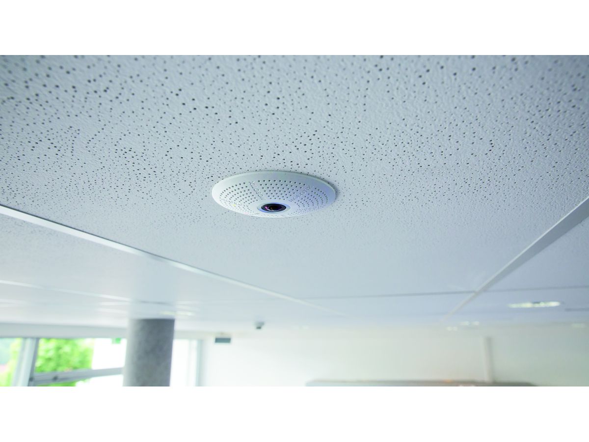 MOBOTIX c26B Indoor Kamera 6 MP, 180°/360° Tag