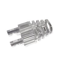 ROLINE Knickschutztülle für RJ-45, 10 St., für Durchgangs-Stecker 21.17.3146/.3147, transparent