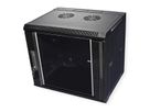 VALUE Armoire murale 9 UH (HxLxP) 500x570x450mm , noir