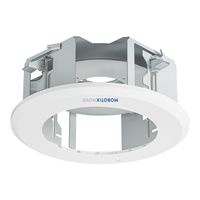 MOBOTIX MOVE kit de montage au plafond pour ptz multi-capteur