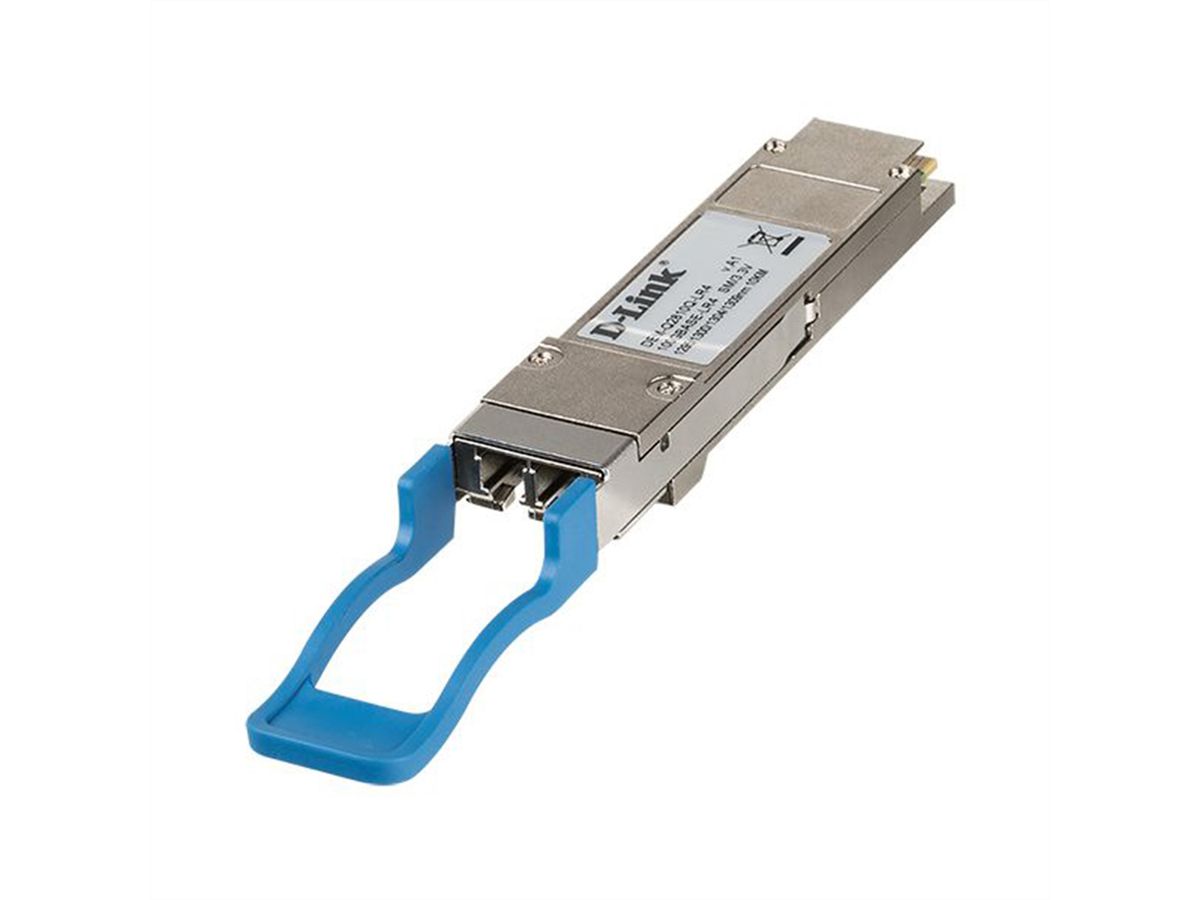 D-LINK DEM-Q2810Q-LR4 Émetteur-récepteur QSFP28, monomode 100GBase-LR4