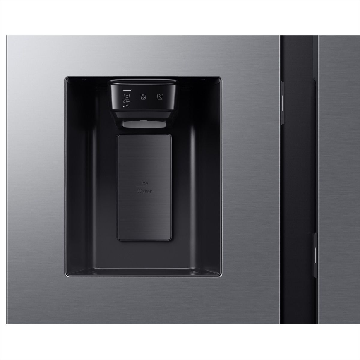 Samsung Food Center RS5000 FC, 614L, E-Grade, Wi-Fi, Aspect acier inoxydable