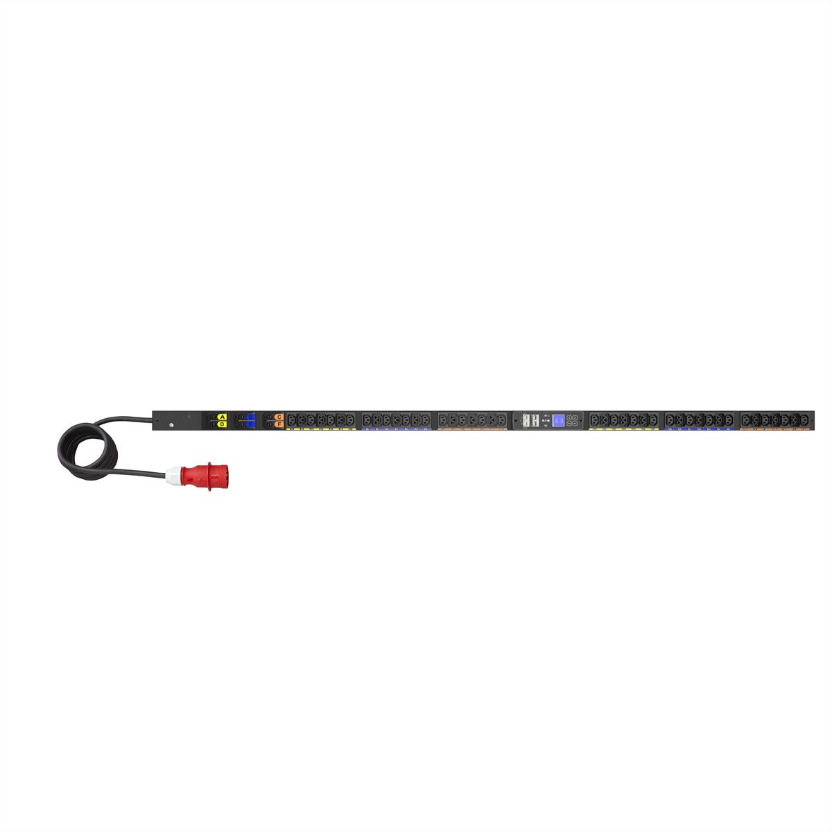 Eaton PDU G4 MI 0U Input CEE 32A 3LNPE Output 24xC13, 18xC39 Metered Input