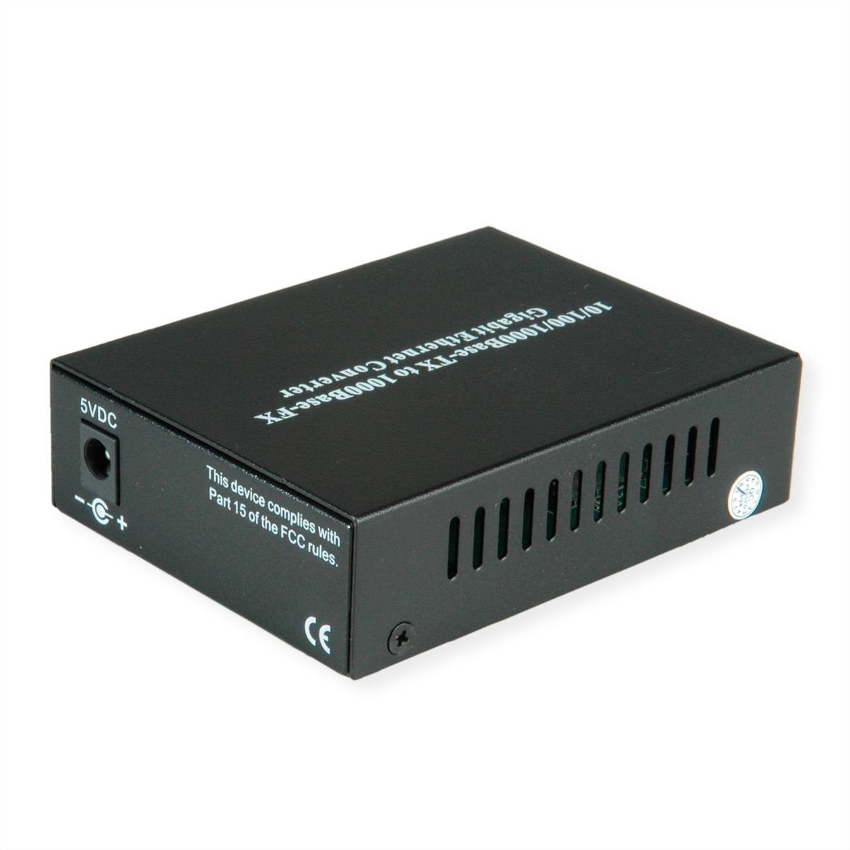 VALUE Convertisseur Gigabit Ethernet, RJ45-Fibre Optique