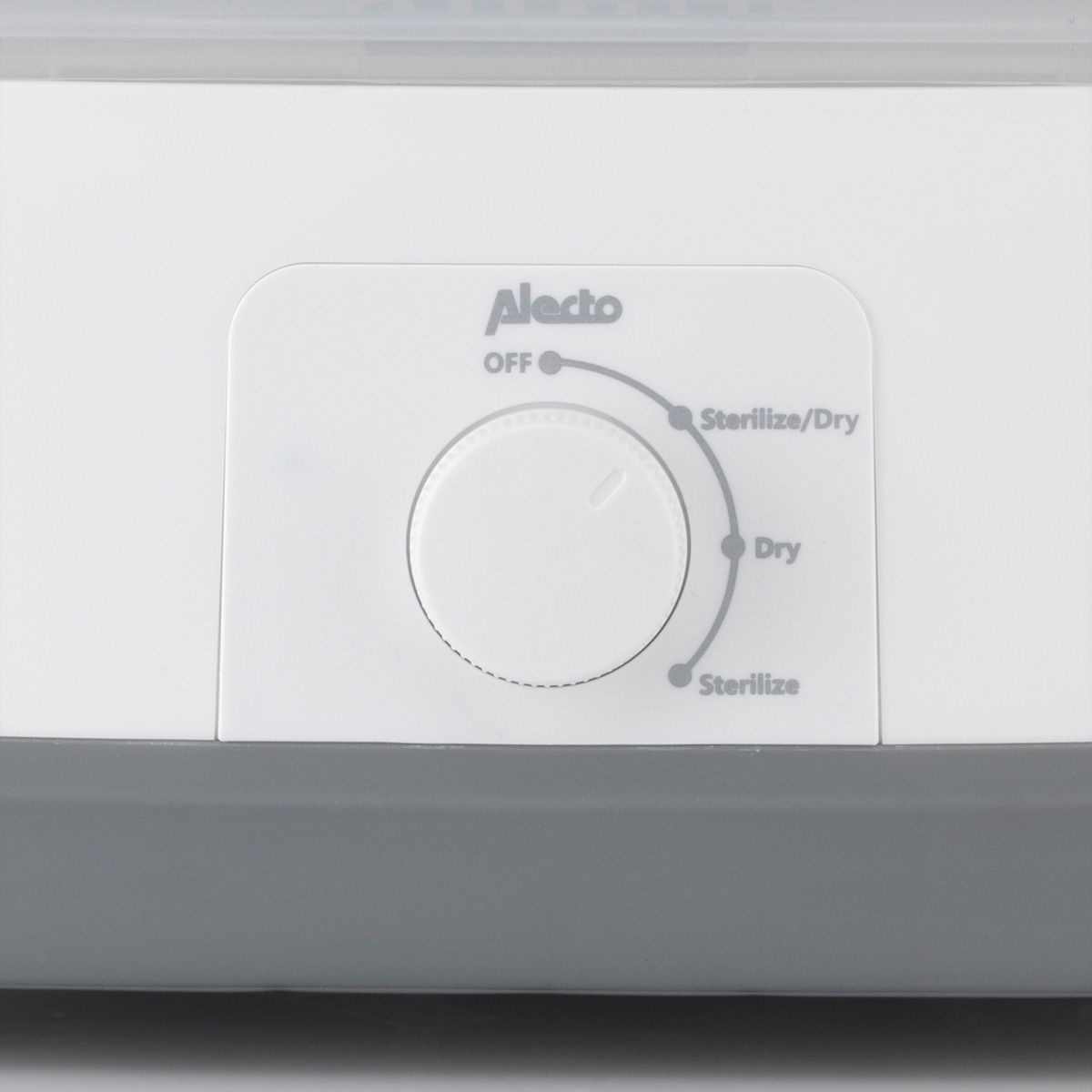 Alecto Stérilisateur à vapeur BF55 Électrique avec fonction de séchage