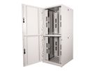 ROLINE Armoire de colocation 42U 800x1000mm, 2 compartiments, gris