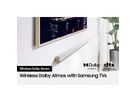 Samsung Soundbar HW-S801D, blanc