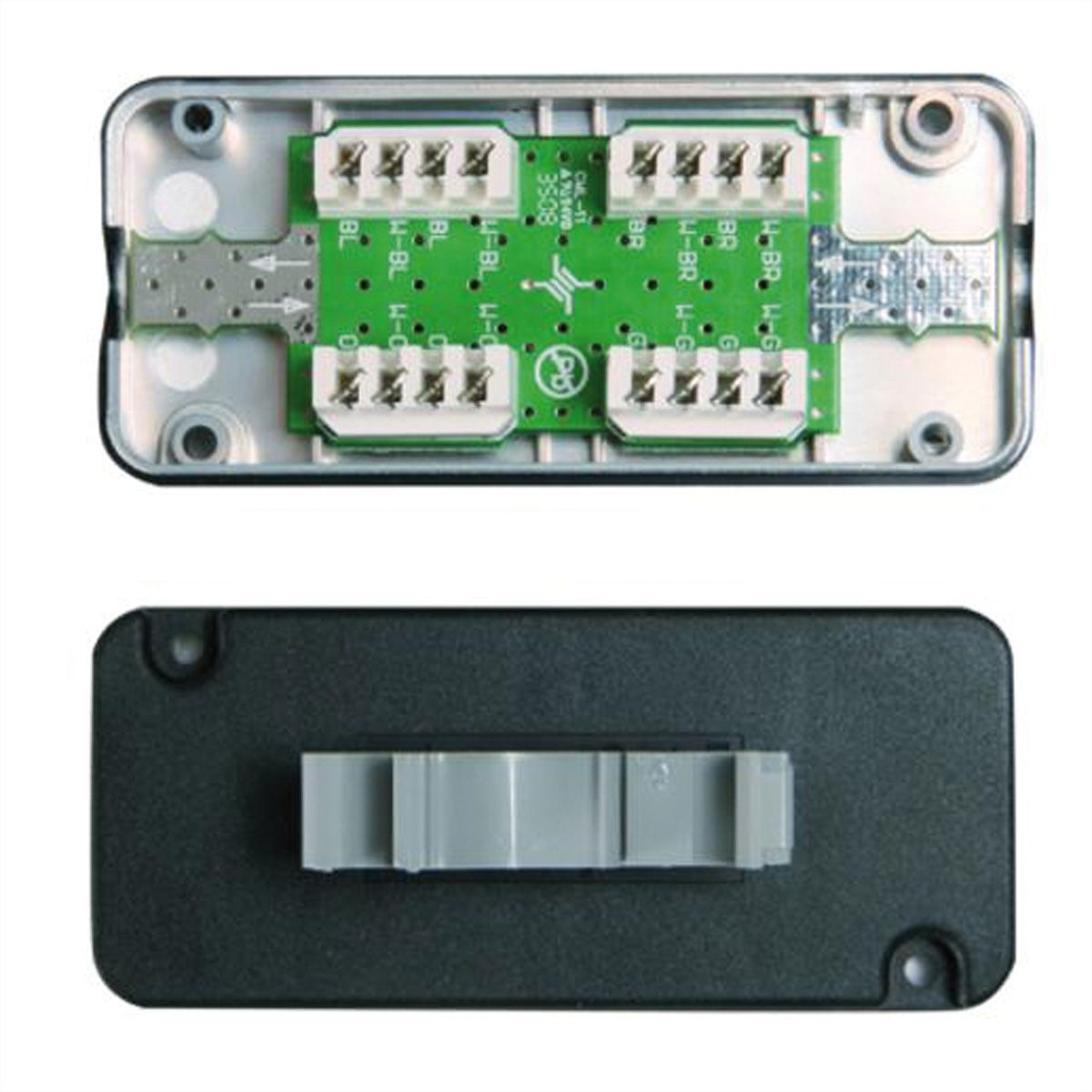 TELEGÄRTNER Module de raccordement Cat.7A (Classe FA) pour glissières