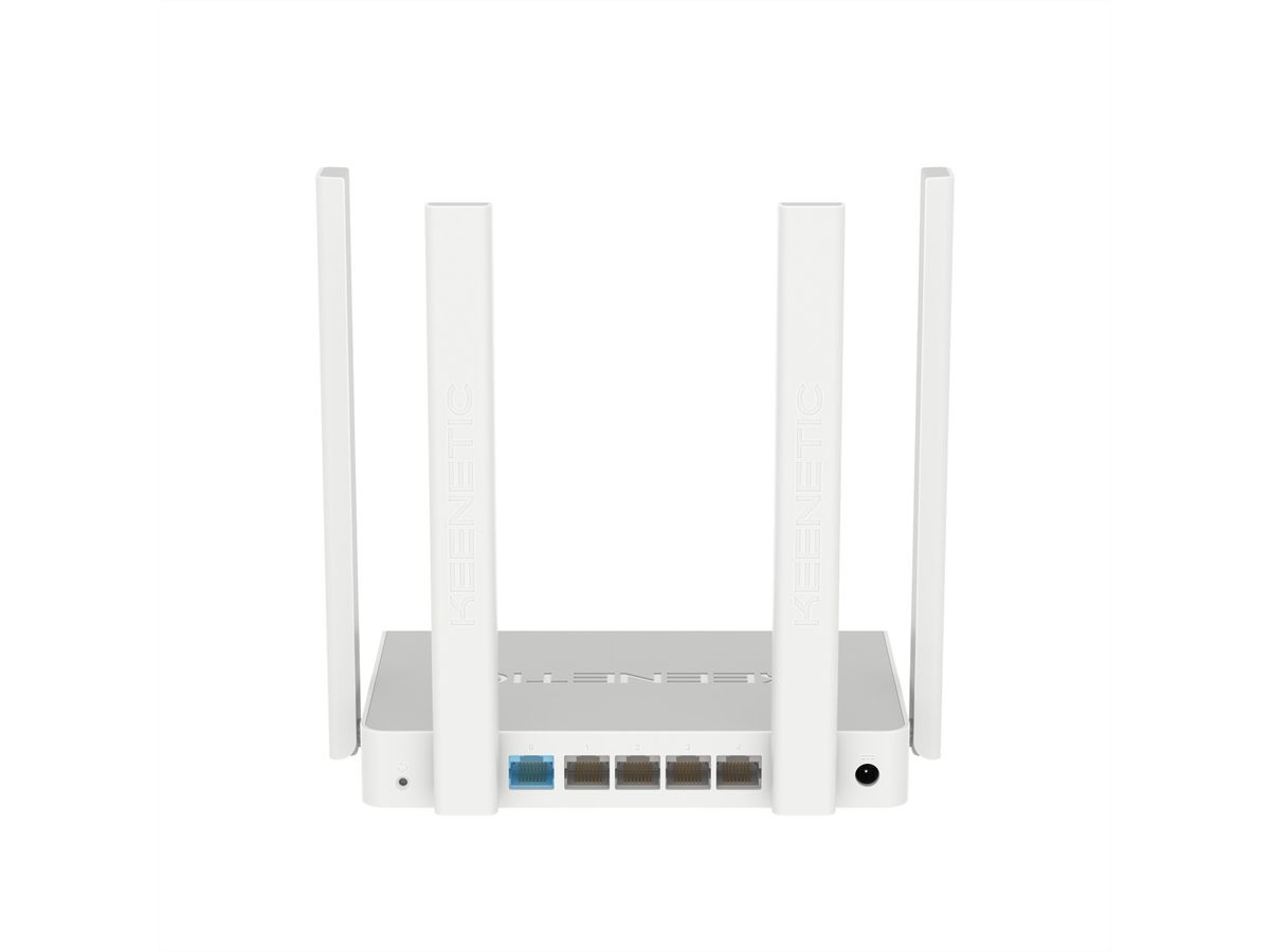 Keenetic Speedster AC1200 Mesh WiFi-5 Routeur/Extender