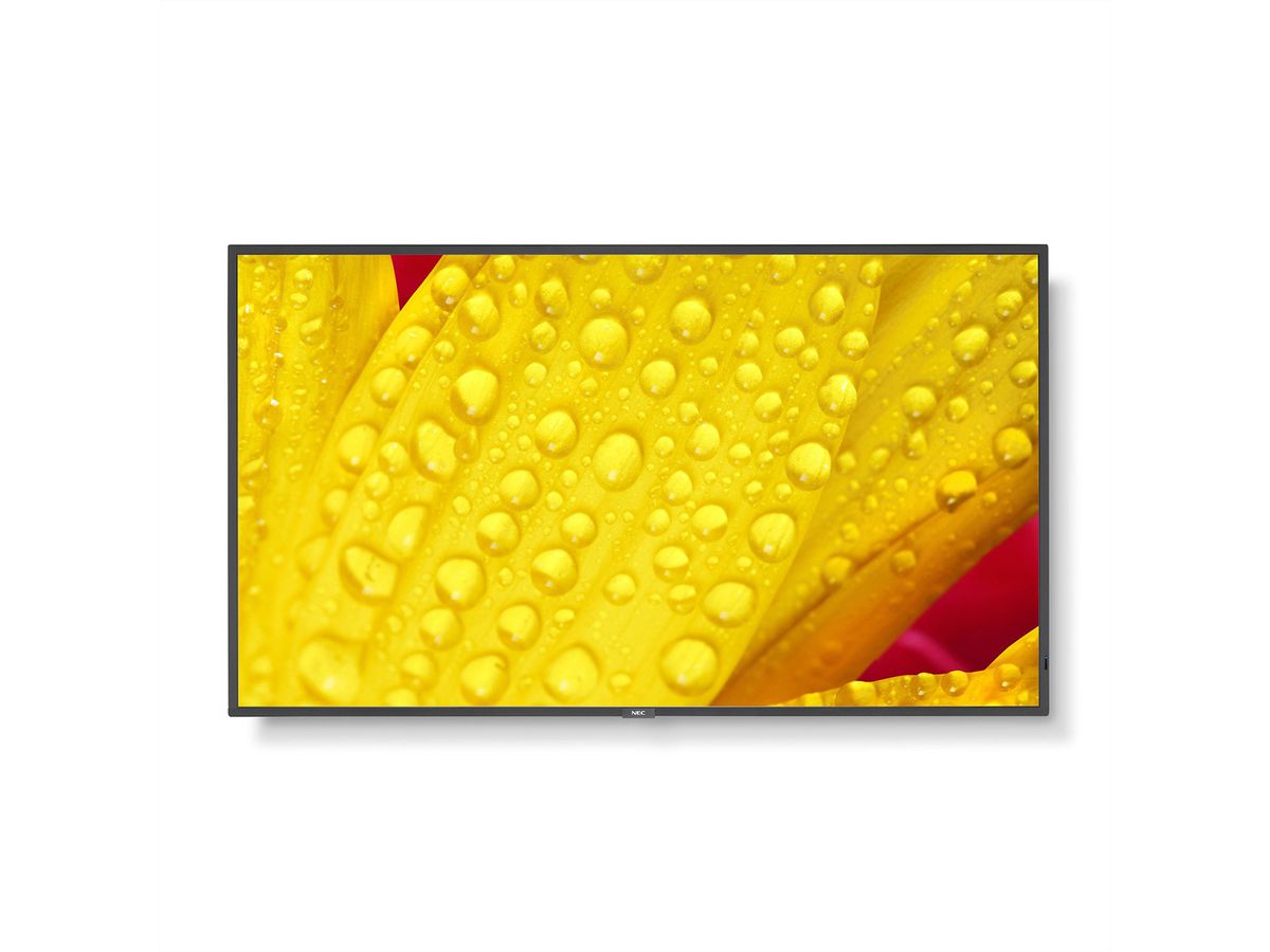 NEC Signage Display MultiSync M551-2, 55", UHD, 24/7, 500cd/m²