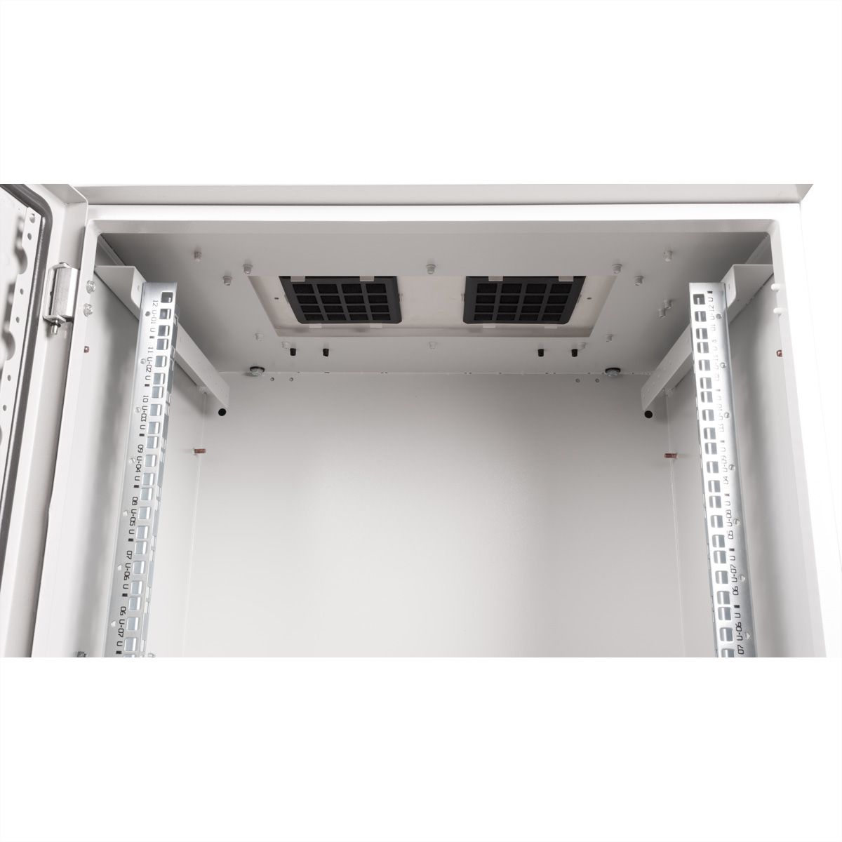 ROLINE 19-Zoll Wandgehäuse Pro 12 HE, 600x450 BxT IP55 outdoor grau