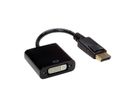 VALUE Adaptateur DisplayPort - DVI, DP M-DVI F