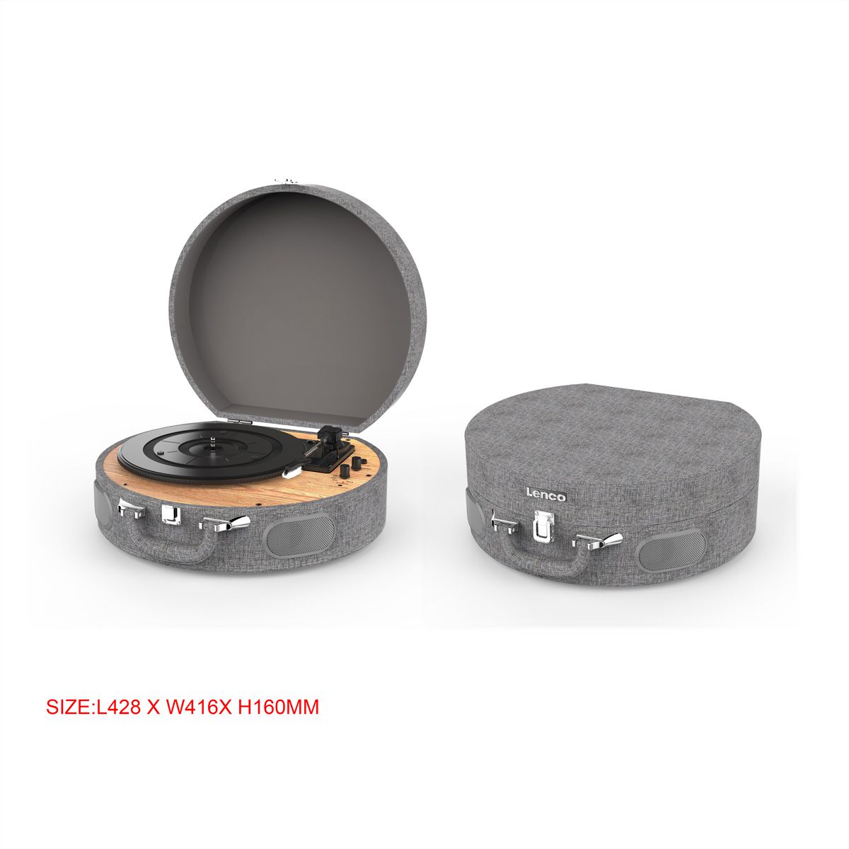Lenco Platine vinyle LS-66GY