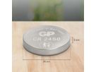 GP Batteries Lithium CR2450 5x 3V Knopfzelle