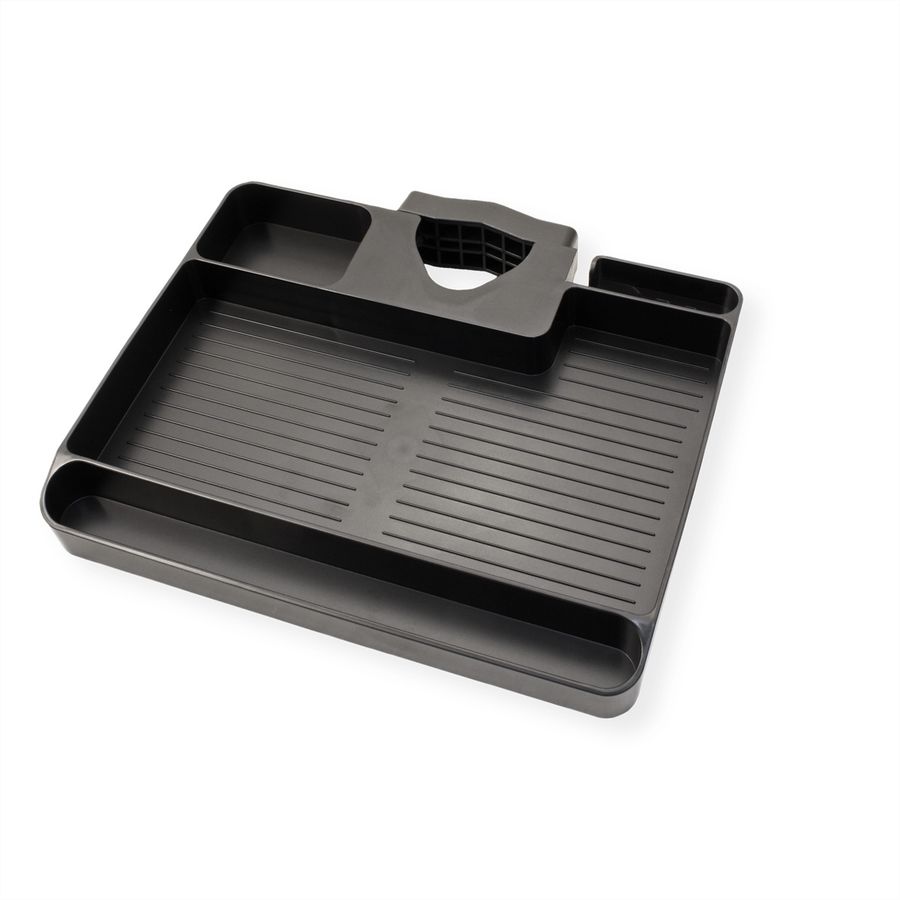 VALUE Ablagefach für Stangenmontage, bis 3 kg, 30-48 mm (1,2-1,9 Zoll)