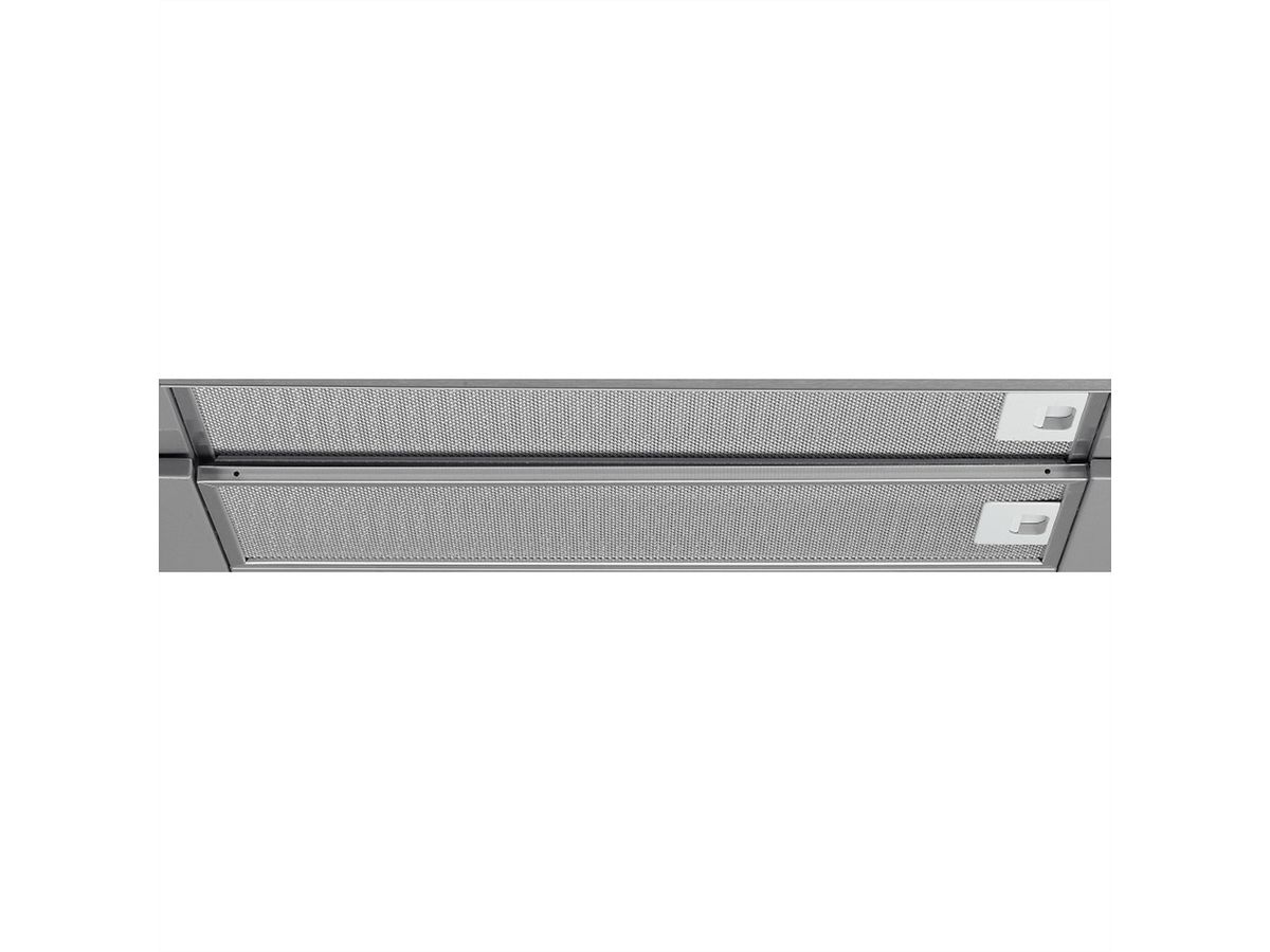 Bauknecht Flachschirmhaube DBAH65LMX, 60cm, A, Inox