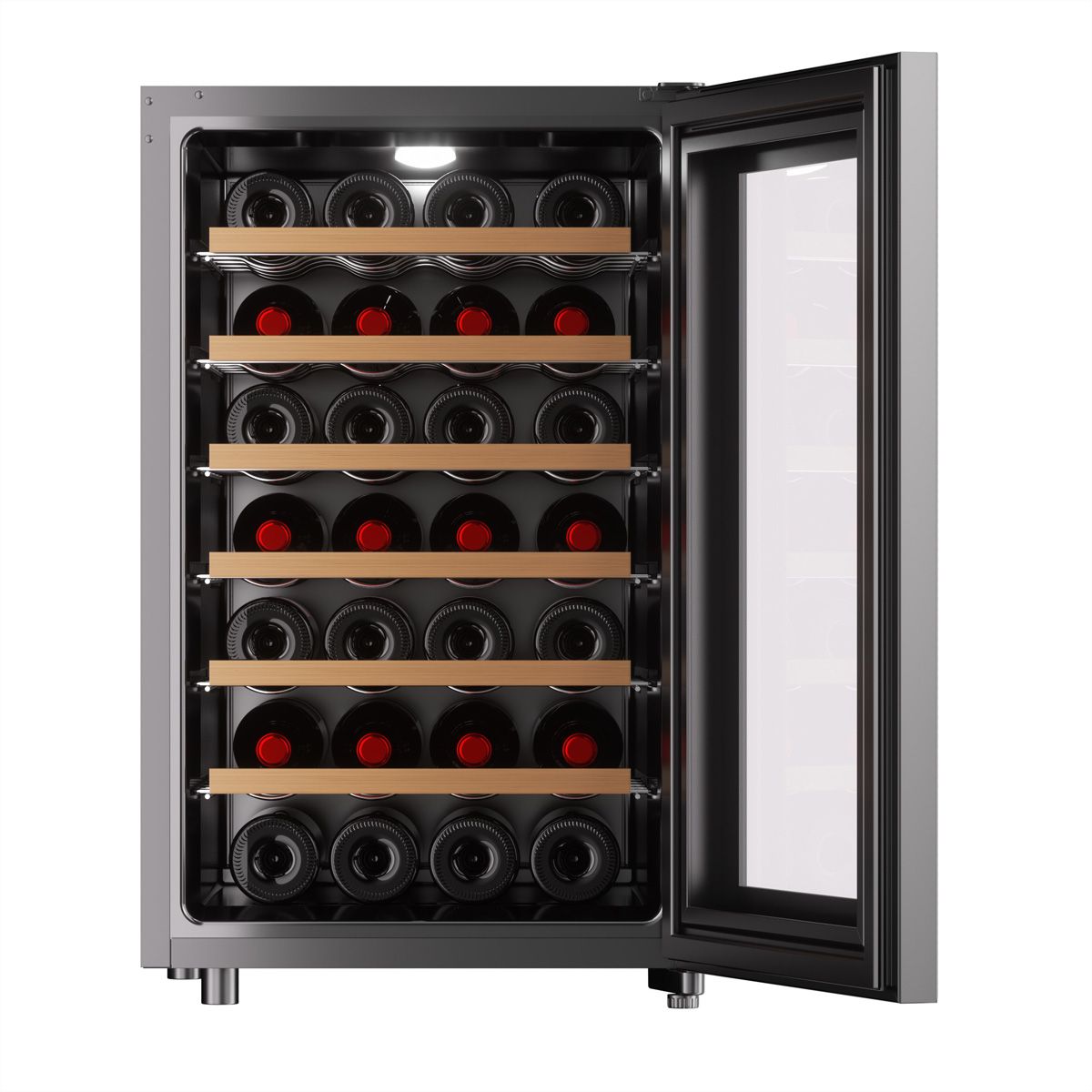 Climadiff Armoire à vin CUVEE28, Autonome, 1 zone, 28 bouteilles