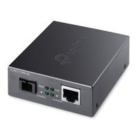 TP-Link FC111PB-20 Media Converter , PoE Budget, With 1-Port PoE