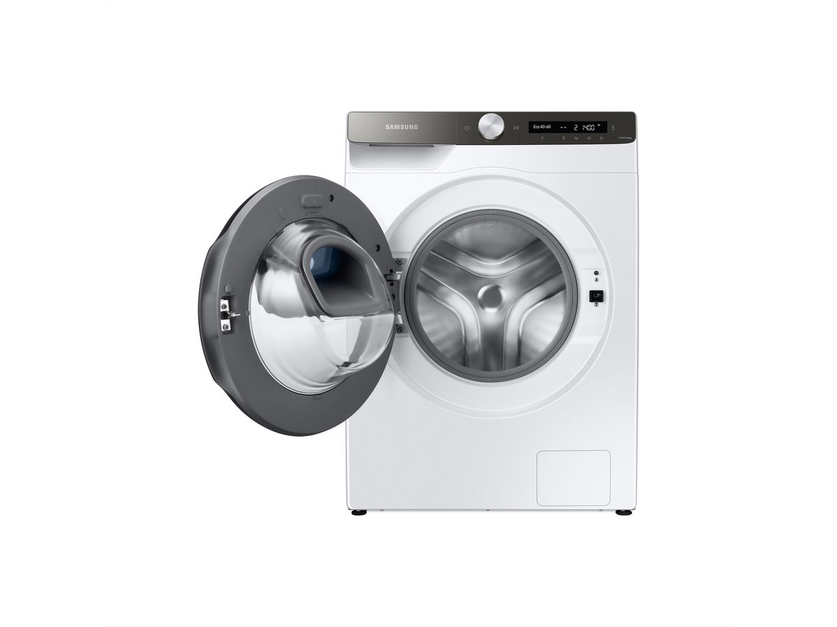 Samsung lave-linge WW5500, 8kg, Carved Black, WW80T554AAT/S5