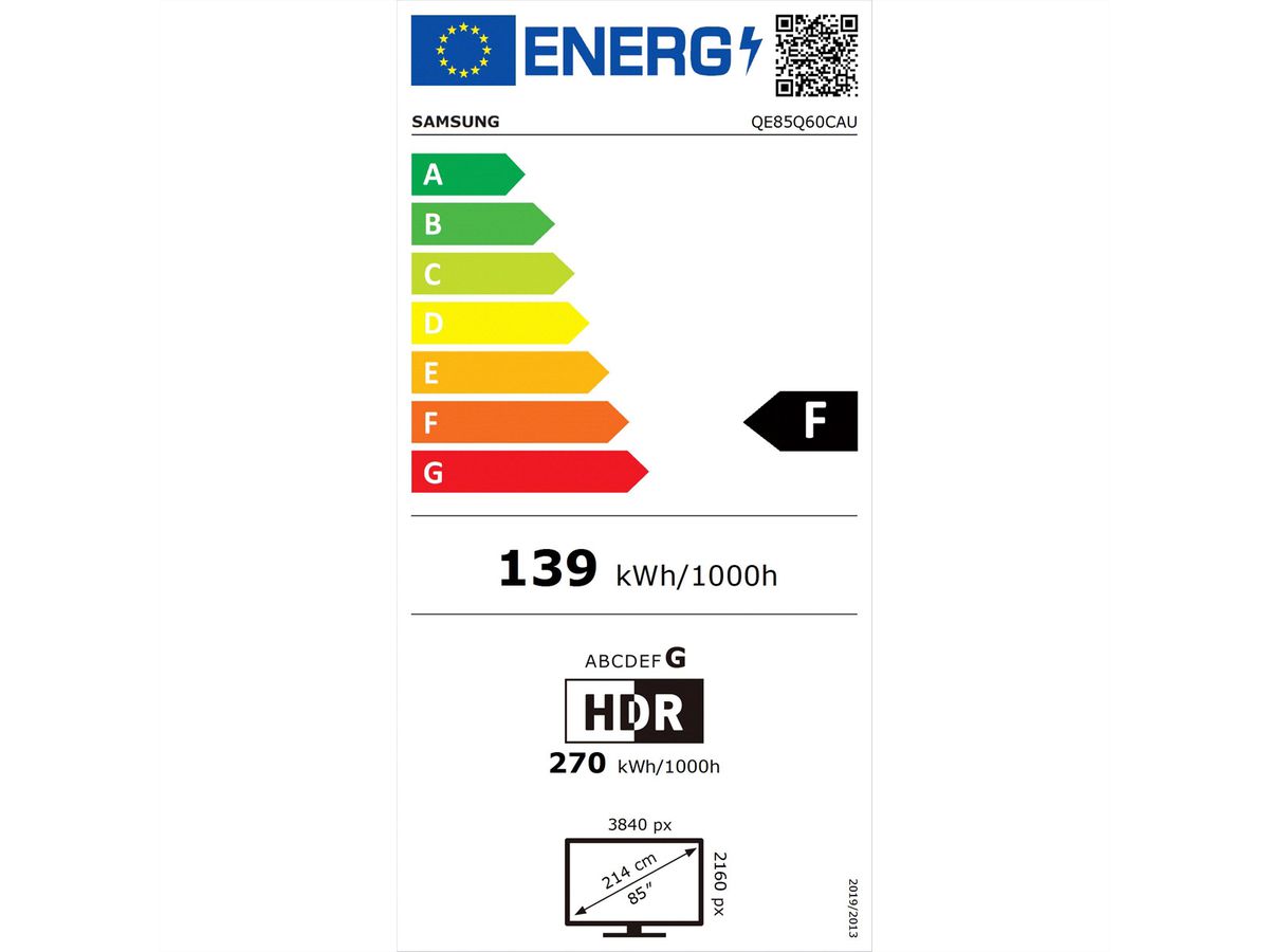 Samsung TV 85" Q60C-Series