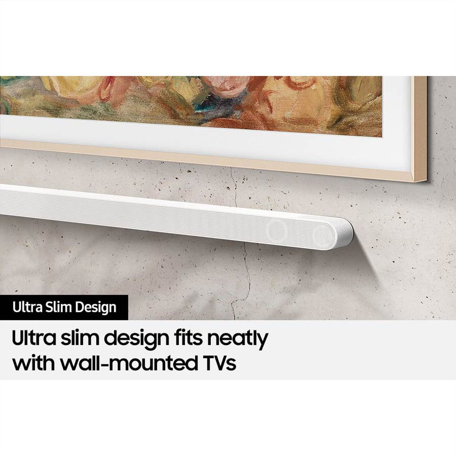 Samsung Soundbar HW-S801D, blanc