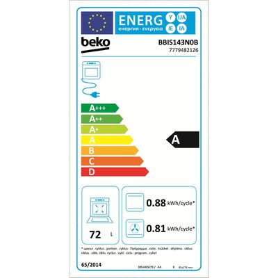 Étiquette énergétique 04.07.0093