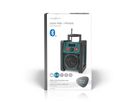 Radio de chantier Nedis DAB FM Bluetooth IP65 avec poignée.