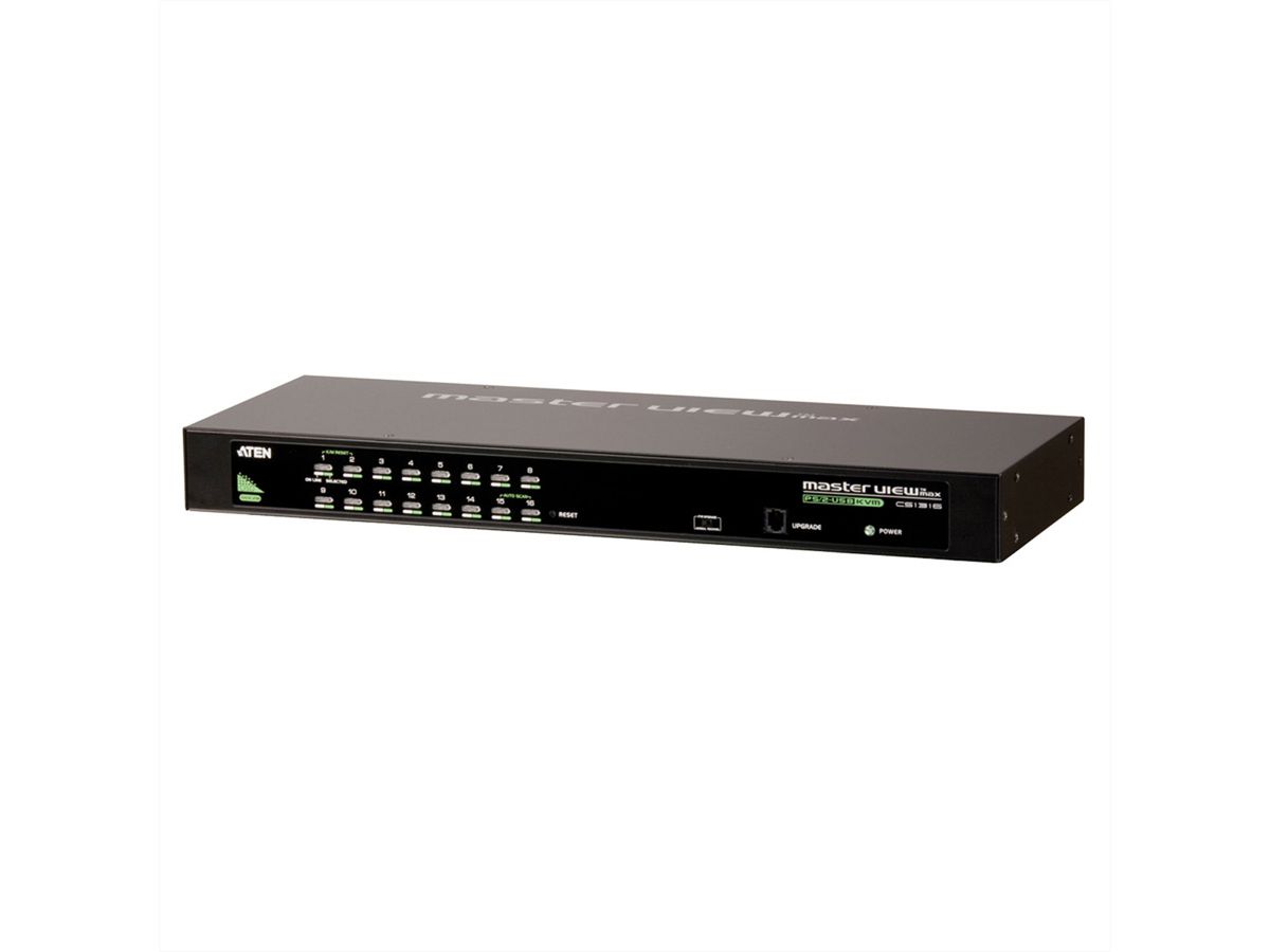 ATEN CS1316 KVM Switch VGA, PS/2-USB, 16 Ports