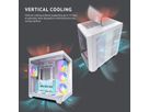 ANTEC Constellation C5 ARGB Boîtier PC Midi Tower ATX, blanc
