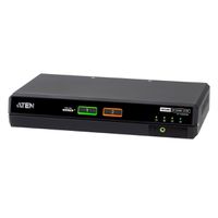 ATEN CS1142DPH4 Commutateur KVM sécurisé universel, double écran 2 ports USB 5K DisplayPort/HDMI