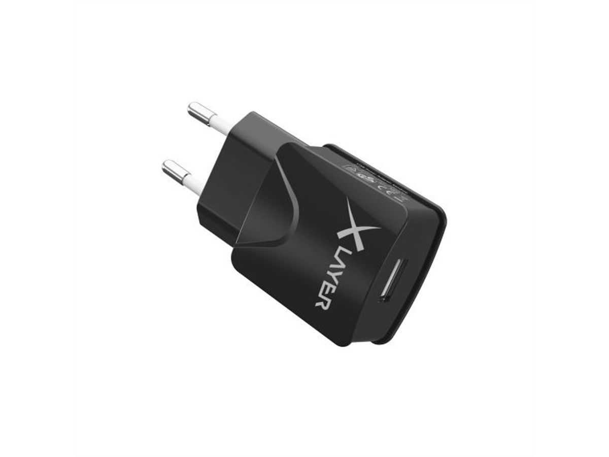 Xlayer adaptateur USB, 2.1A, noir