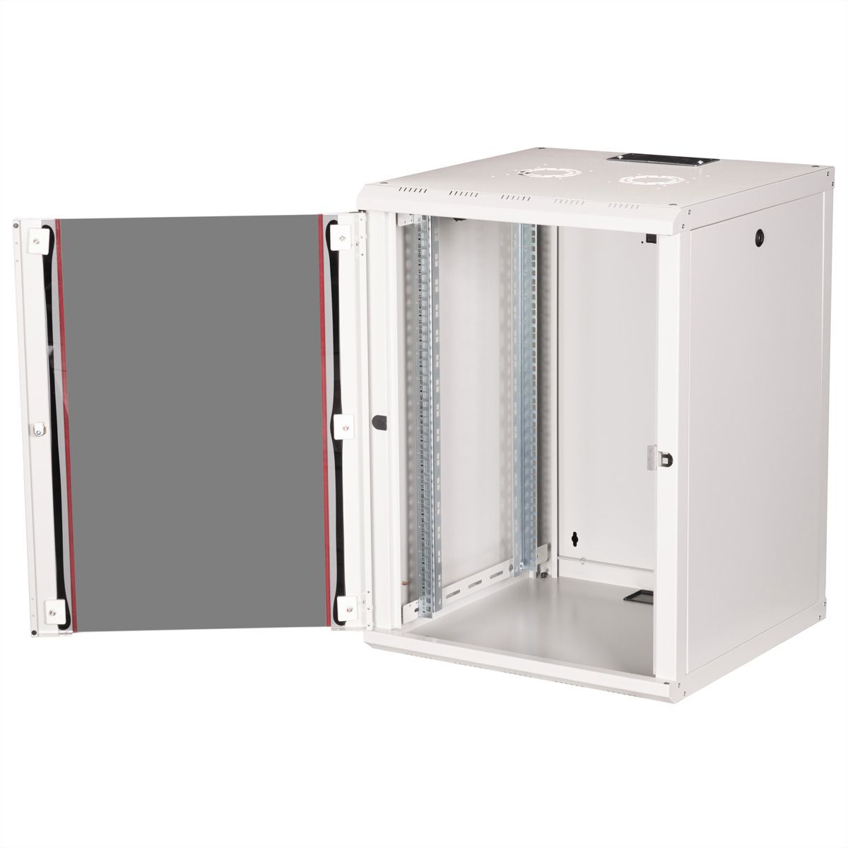 ROLINE 19-Zoll Wandgehäuse Pro 16 HE, 600x600 BxT grau